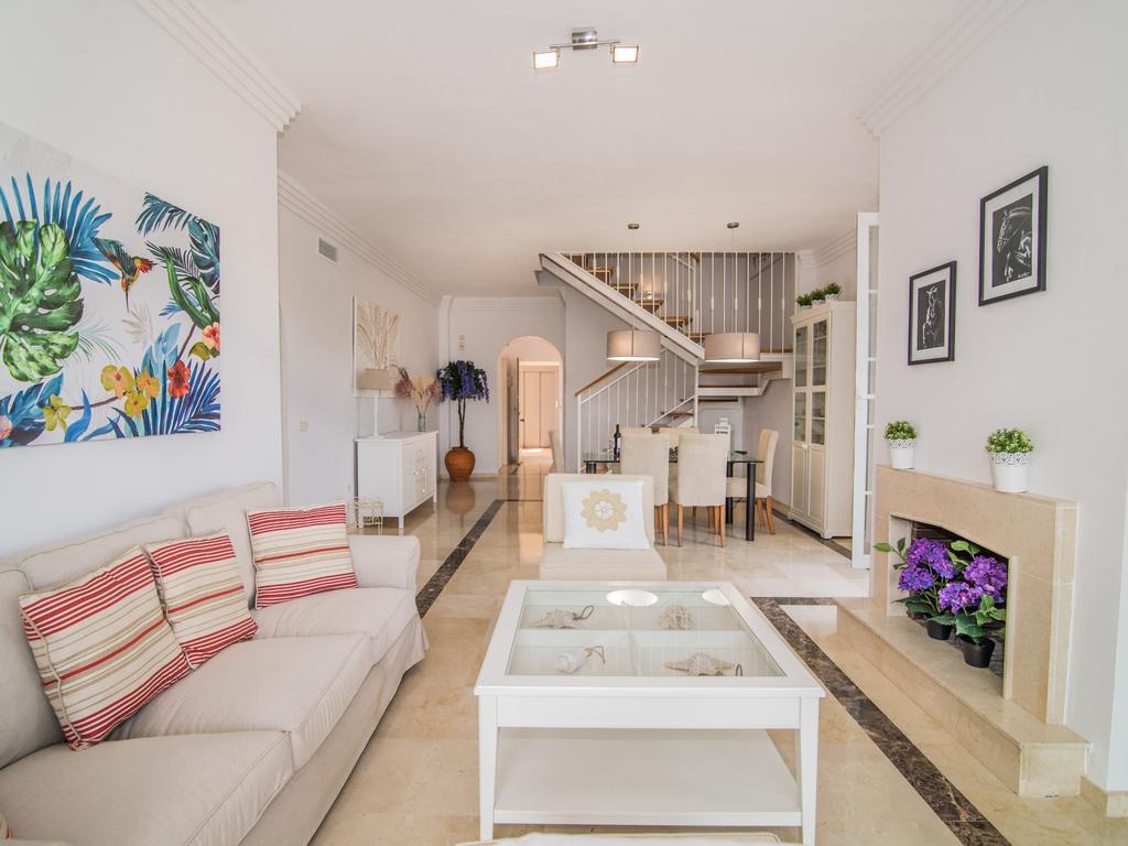 River Garden Spacious Penthouse マルベーリャ エクステリア 写真