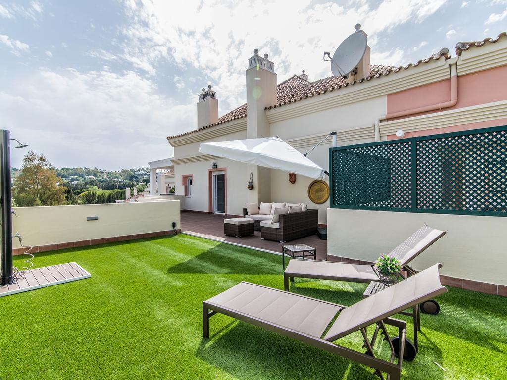 River Garden Spacious Penthouse マルベーリャ エクステリア 写真