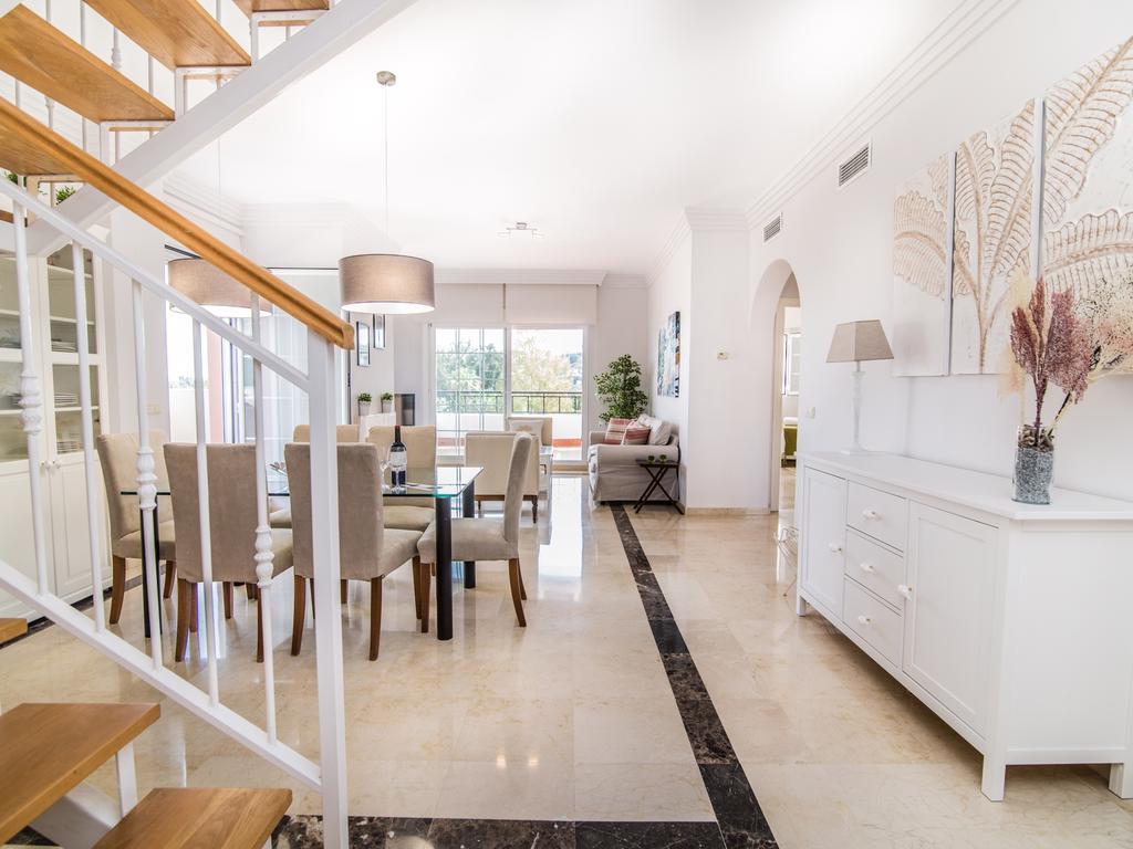 River Garden Spacious Penthouse マルベーリャ エクステリア 写真