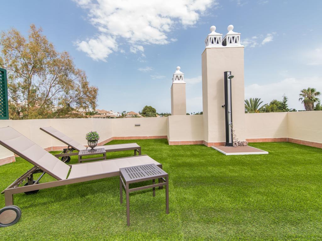 River Garden Spacious Penthouse マルベーリャ エクステリア 写真